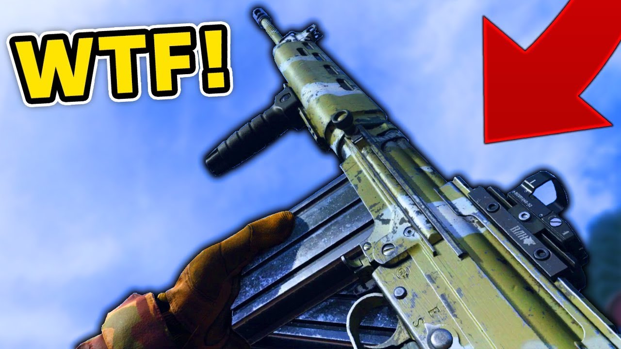 the BUFFED FAL in MODERN WARFARE is INSANE! (Update 1.08)