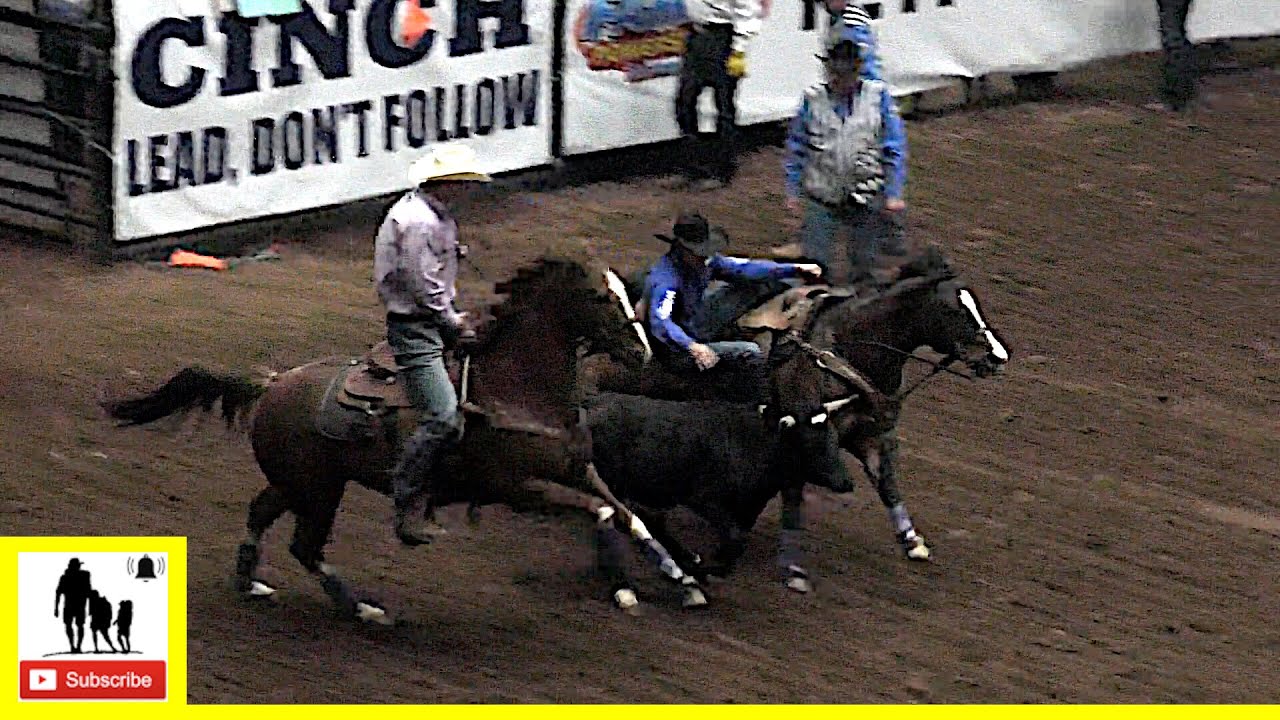 Steer Wrestling - 2022 San Angelo Rodeo | Sarurday