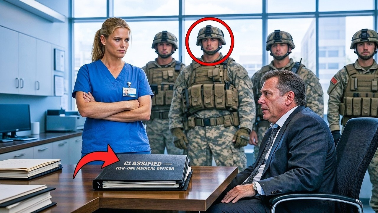 Sie lehnten ihre Bewerbung ab – doch dann stand in ihrer Akte: 'GEHEIM: Elite-Sanitätsoffizieri