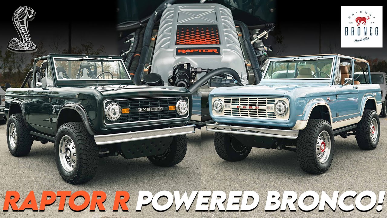 Why This 760HP Shelby Bronco Is Worth $1.5M!