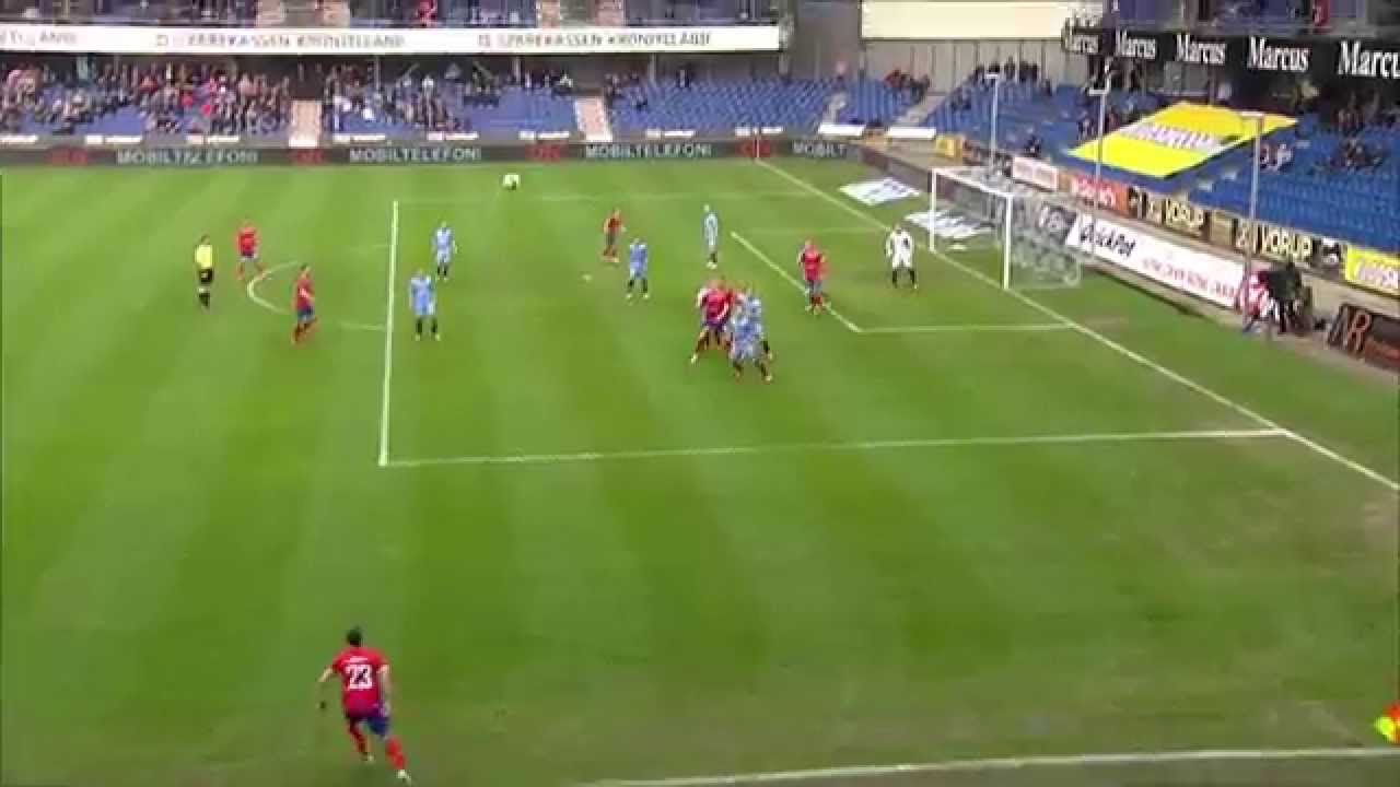 Highlights; Randers FC-FCV (1-1), 11-04-2015