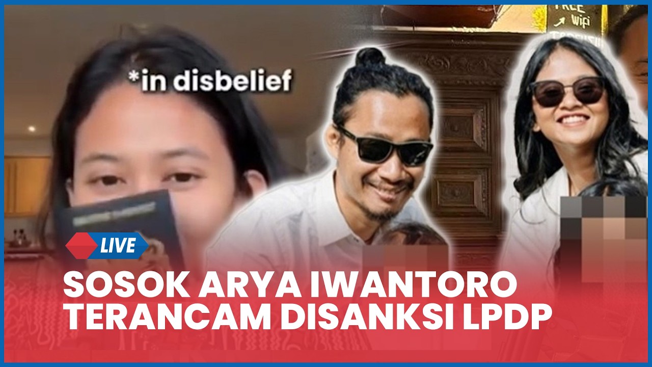 Sosok Arya Iwantoro Terancam Disanksi LPDP usai Istri Rendahkan Status WNI
