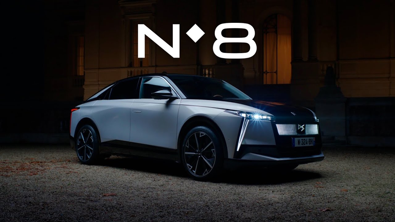DS Automobiles | DS N&deg;8 Reveal: Magic Should Never Fade