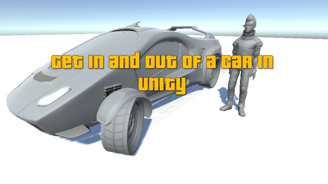 How to Get in and out of a Car in Unity (with car and character controllers)