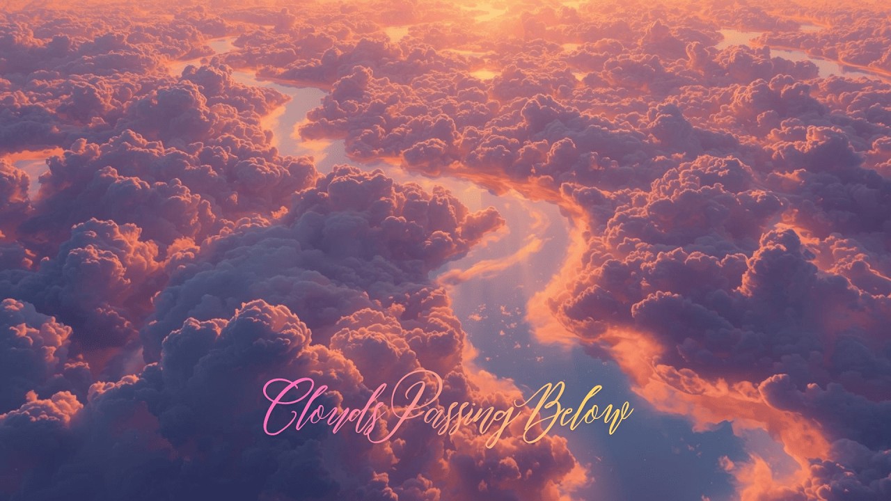 Clouds Passing Below - Lofi Jazz Song - Weary-Ossan
