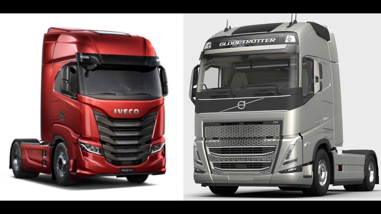 İVECO S/X WAY 570. VOLVO FH.  İNTERİOR 2021