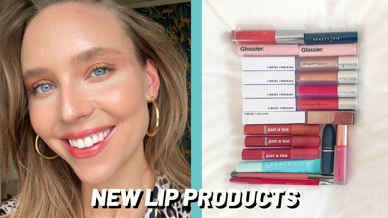 NEW LIP PRODUCTS: 22 Lip Swatches & Reviews