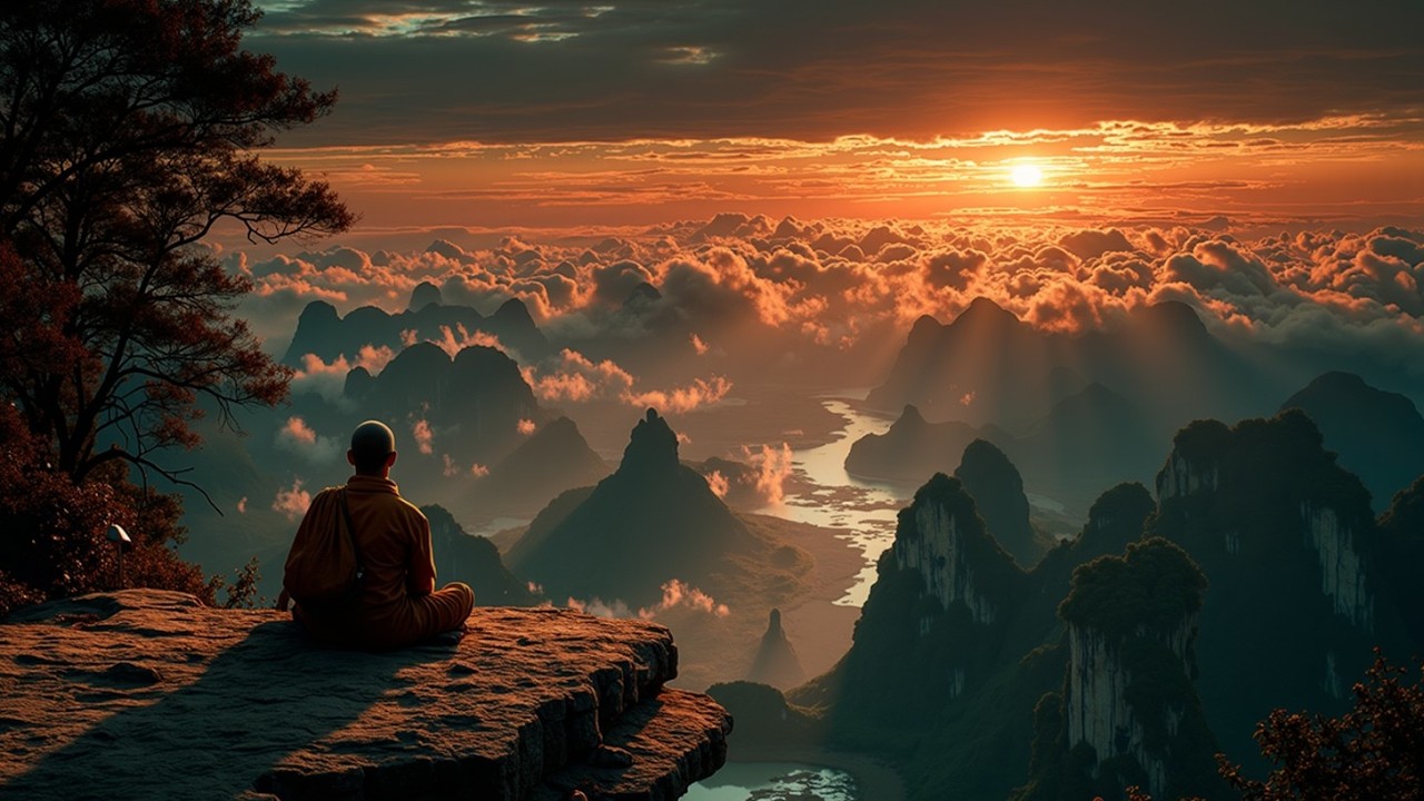 432Hz Deep Meditation Music ~ Spiritual Healing Frequencies | Zen Relaxation for Inner Peace