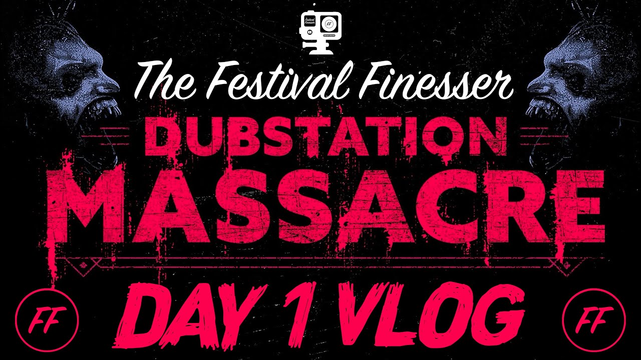 DUBSTATION MASSACRE 2025 ДЕНЬ 1 ВЛОГ