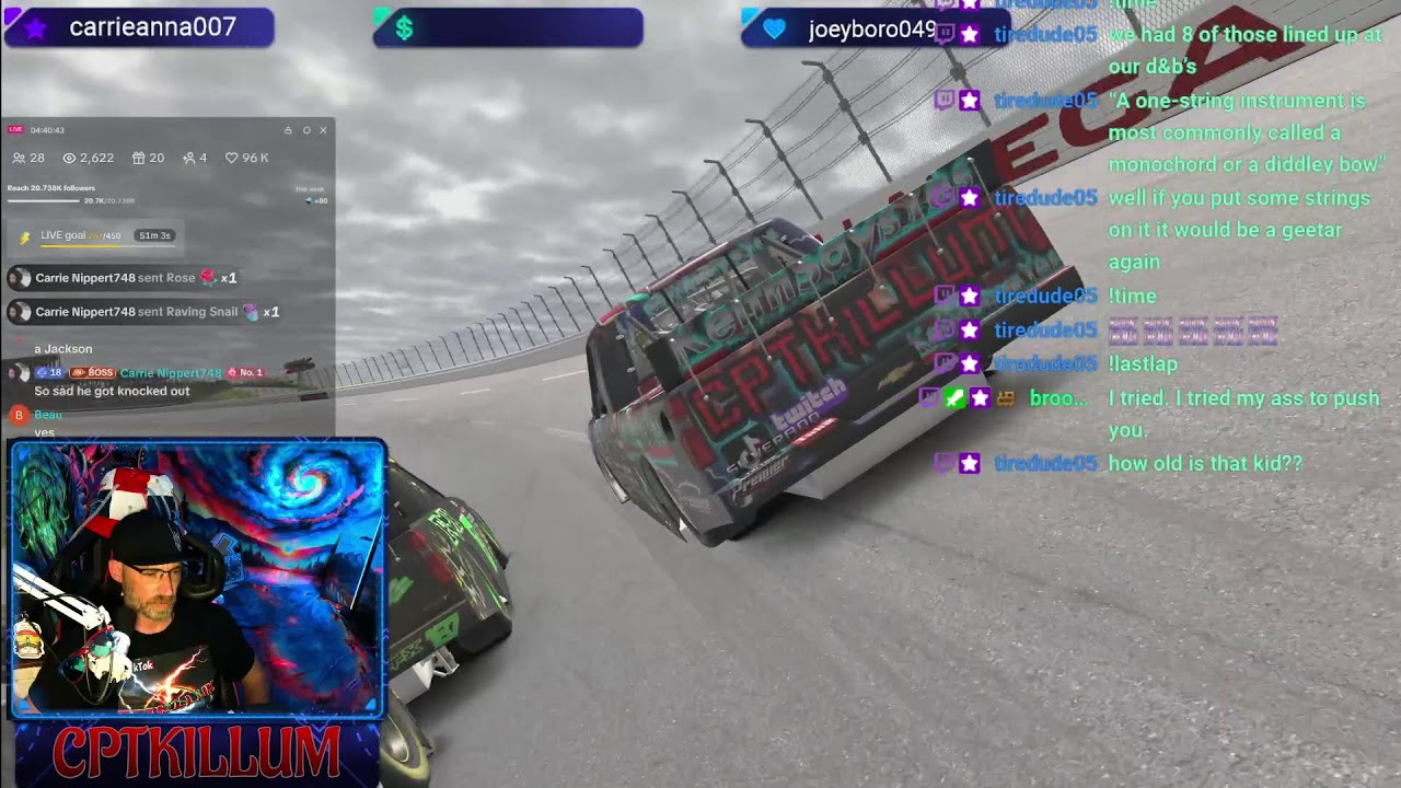 iRacing 5k oval irating Road to PRO? DAYTONA week