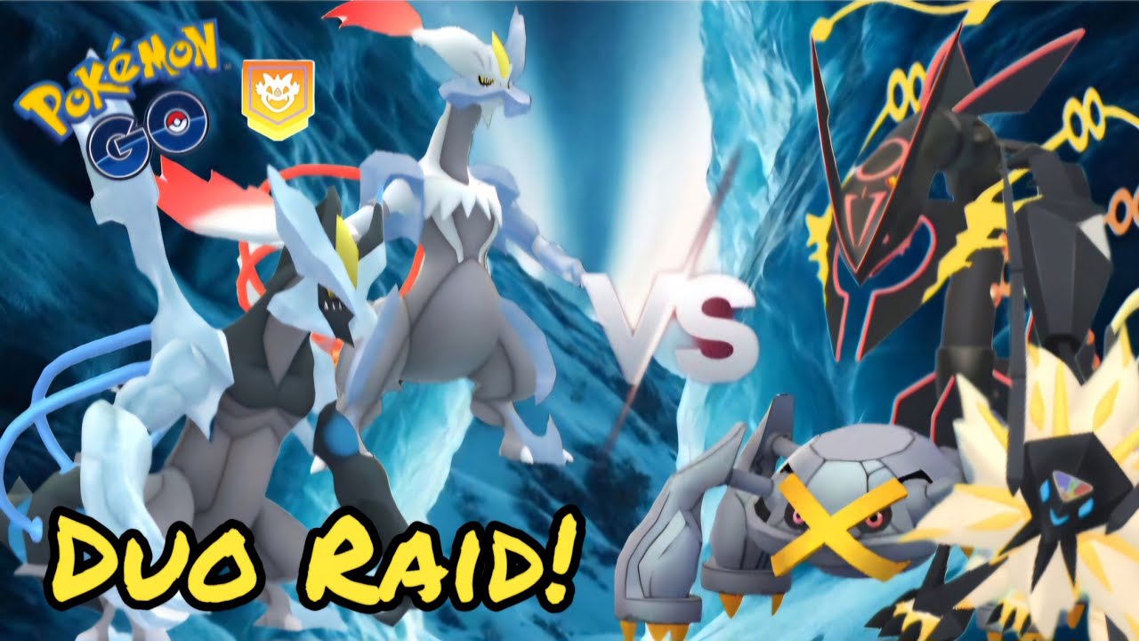 White & Black Kyurem Duo Raid! - Pokémon Go