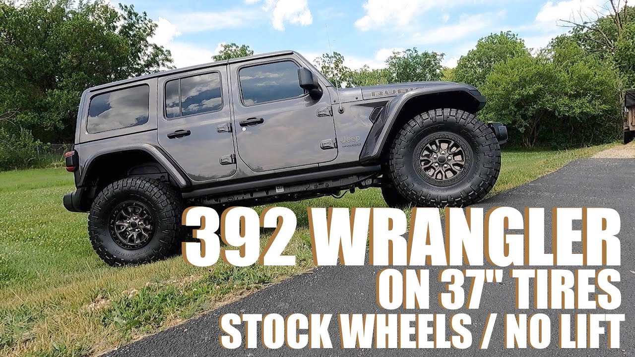 WRANGLER 392 GETS 37