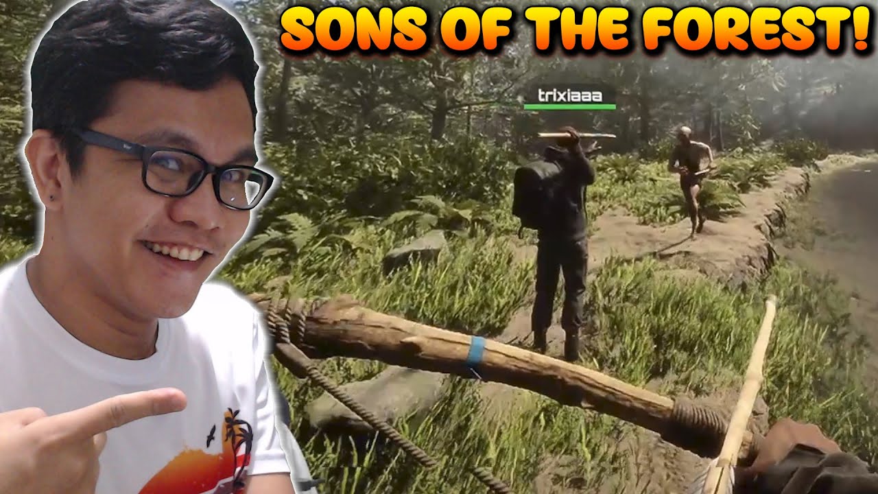 MAG SURVIVE SA FOREST!! (SONS OF THE FOREST) PART 1