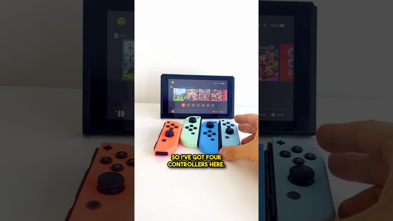 БЕЗУМНЫЙ пасхальный сюрприз на Switch?! #ретроигры #nintendo #shorts