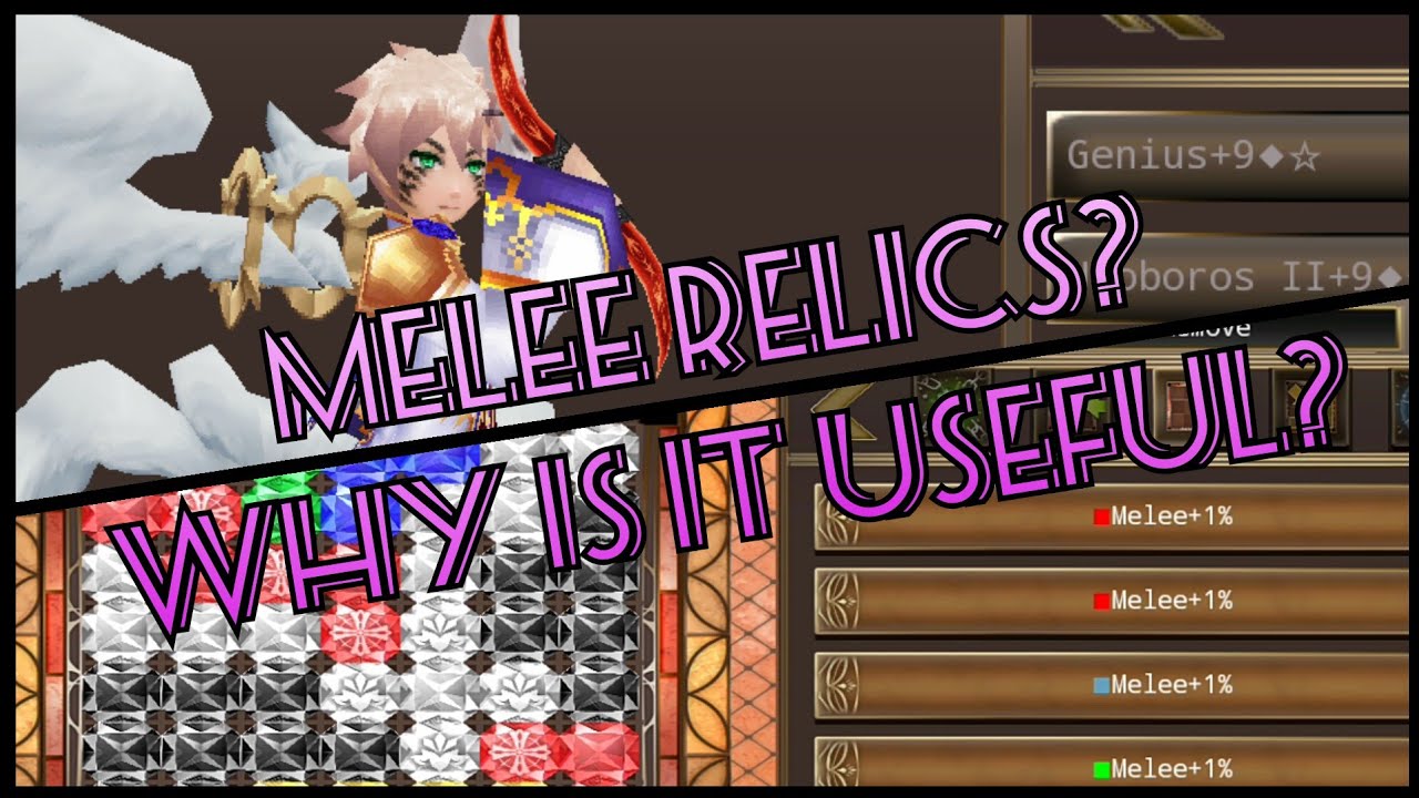 Why Melee Relics are so Useful? | Iruna Online