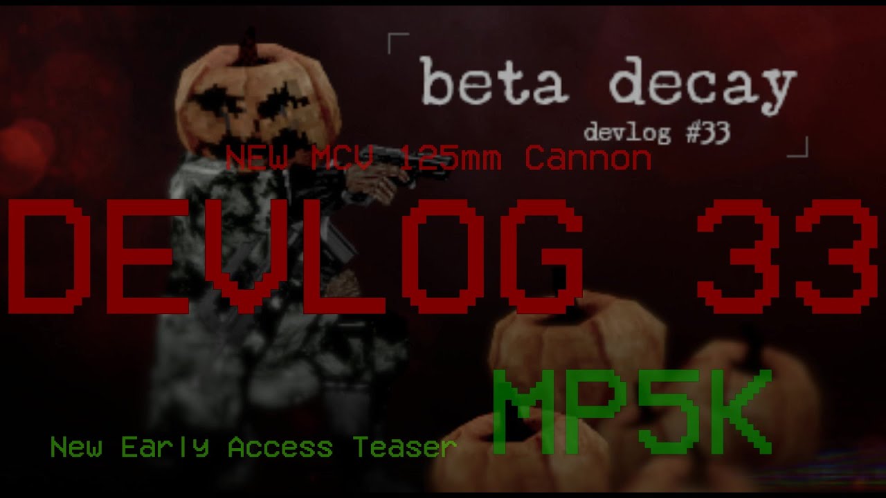 beta decay | Devlog 33