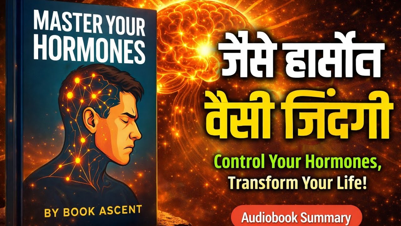 Master Your Hormones || जैसे हार्मोन्स बेसी जिंदगी || Book Summary In Hindi || Book Ki Baat 📚  