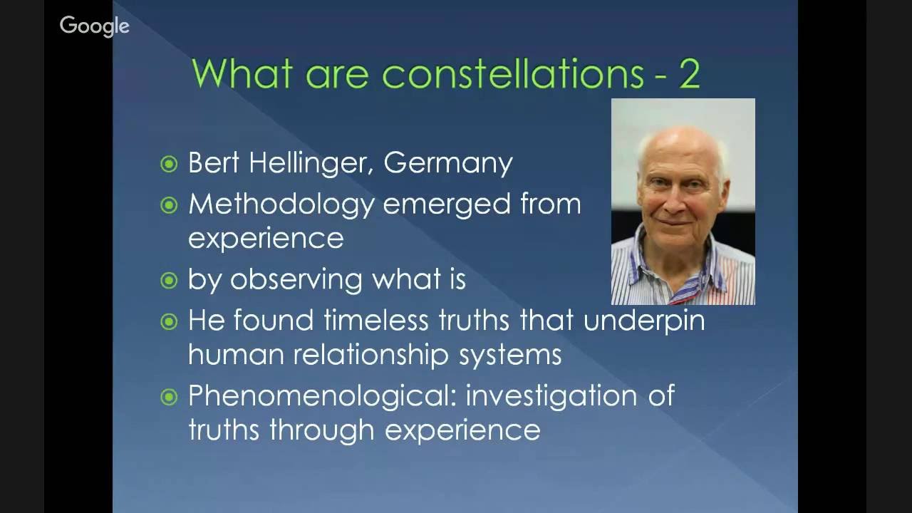 5 lessons learned from business constellations