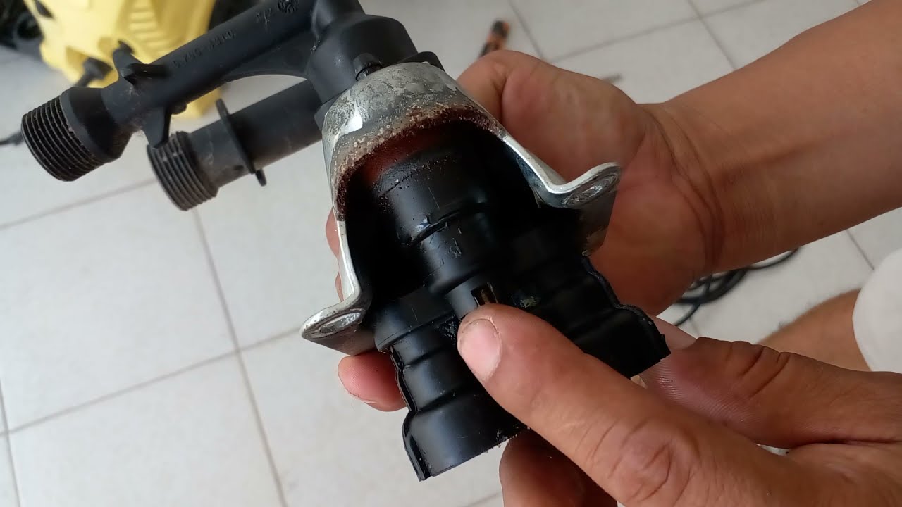 como reparar karcher que no hace nada no enciende facil y sin gastar nada