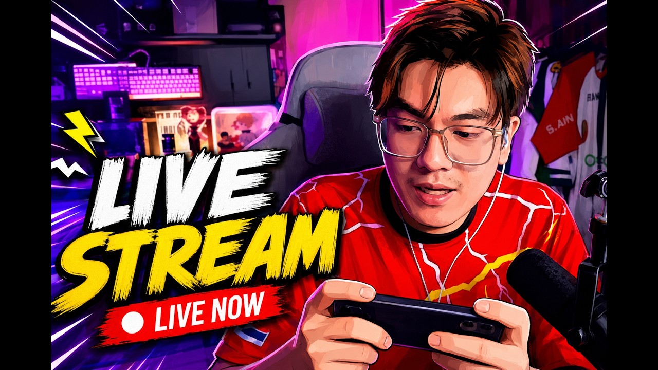 🔴 LIVE  - MLBB BULAN BARU!