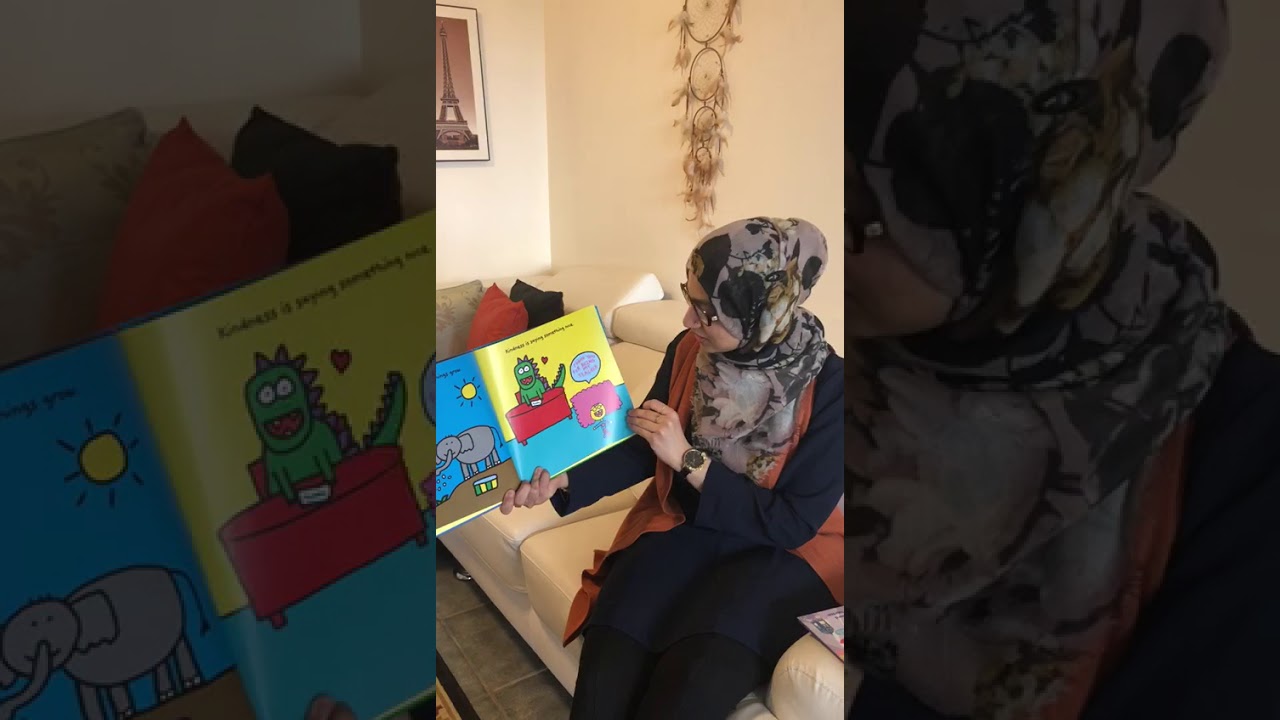 Story Time with SMILE: Rabia Khokar