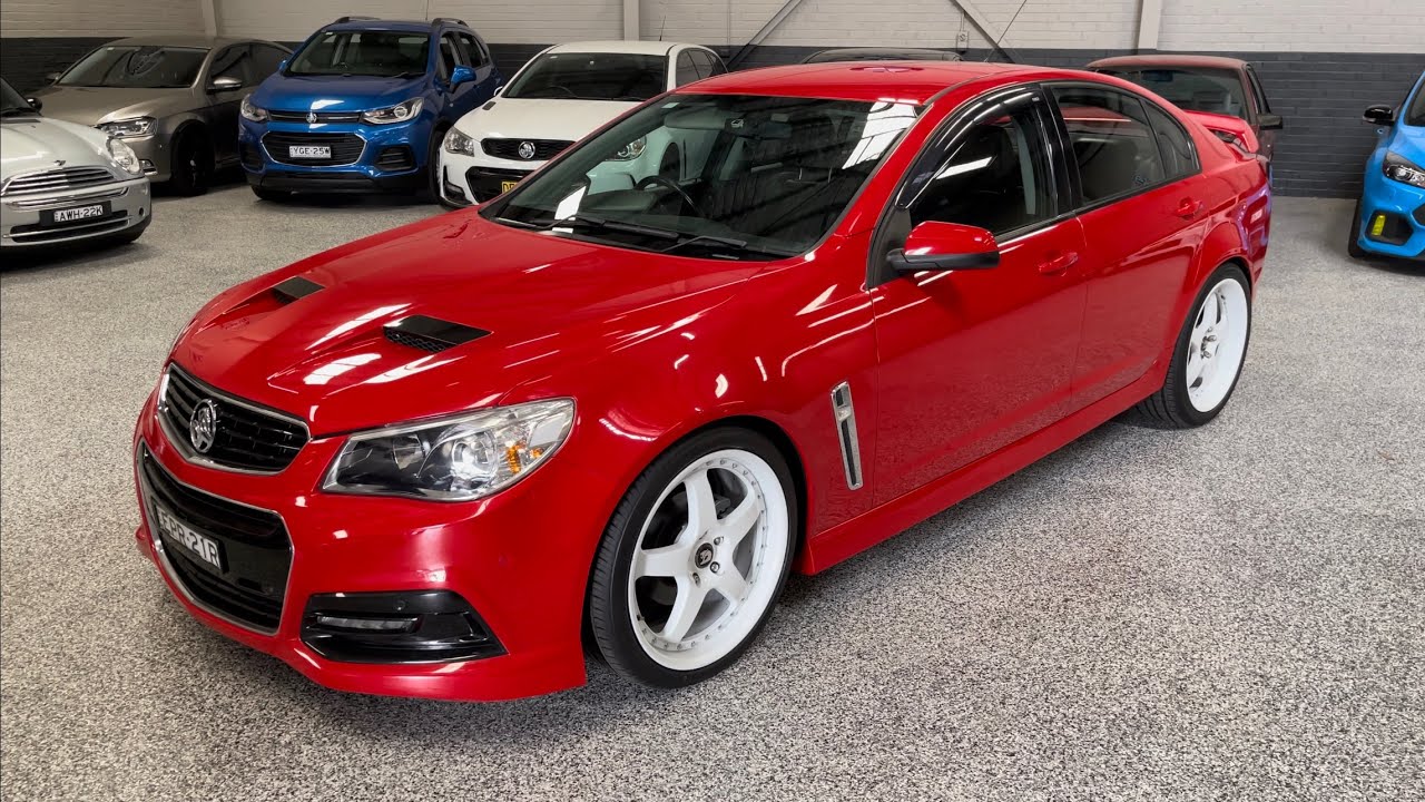 2014 Holden Commodore SV6 - 6 Speed Manual only 74,000km!