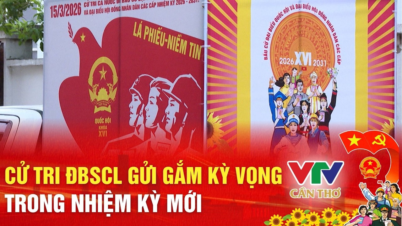 🎤 Cử tri miền Tây nói gì trong ngày hội bầu cử? | VTV10 – Đài Truyền hình Việt Nam