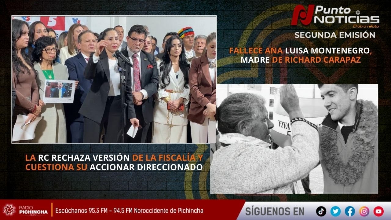 🔴 EN VIVO /   La RC rechaza versión de la Fiscalía y cuestiona su accionar direccionado