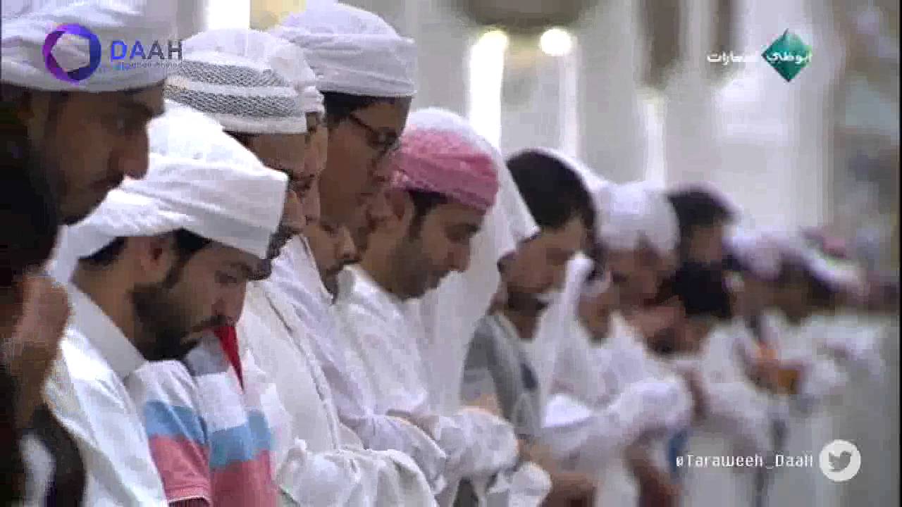 صلاة التهجد للشيخ ادريس ابكر ليلة25 رمضان 1435هـ(الفرقان61 -الشعراء89