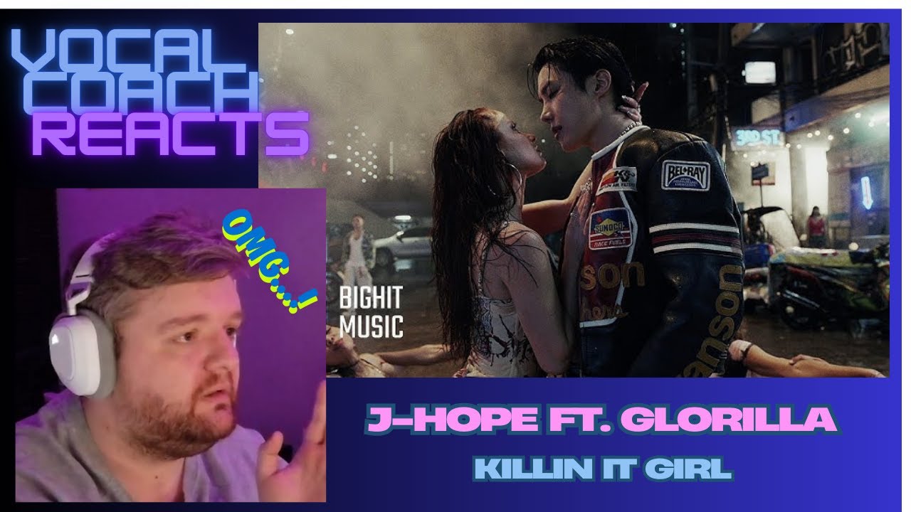 Well The Industry Standard Has Gone Up!! - J-Hope Ft GloRilla - Killin It Girl | Vocal Coach Reacts