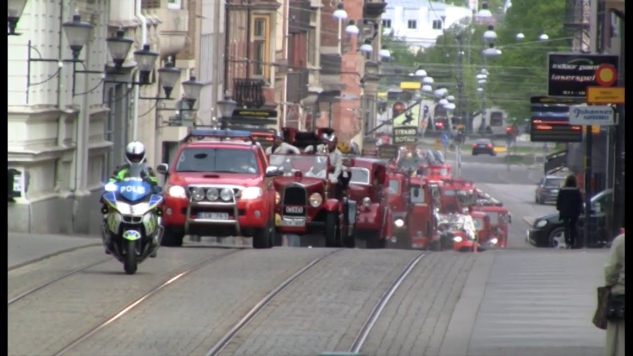 Brandkårsrallyt i Norrköping 2012