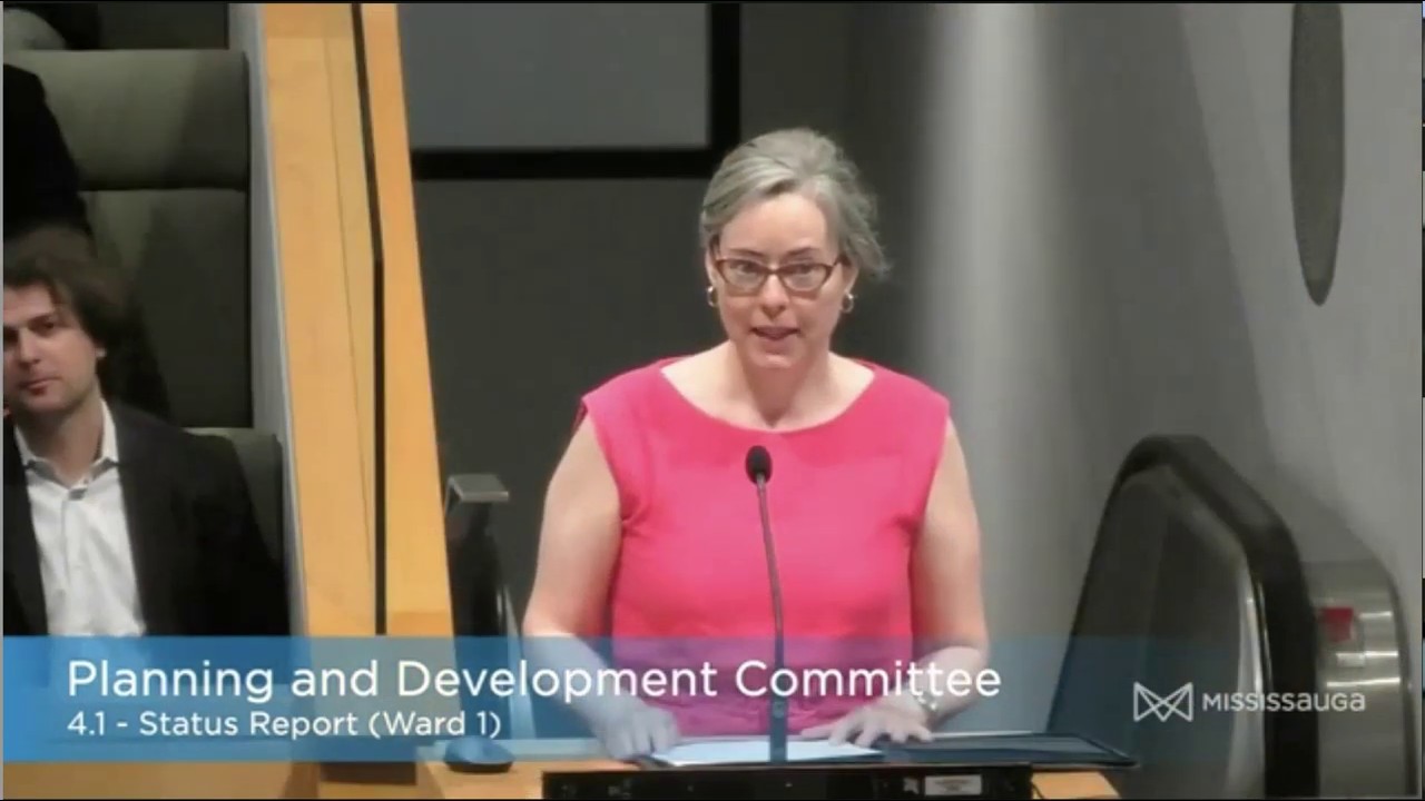 Lakeview Village - Rosemary Martin comments - Mississauga PDC June 24, 2019