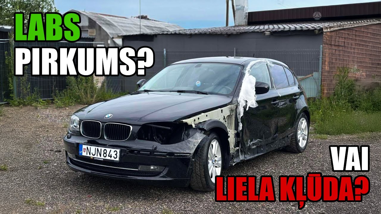 VAI IR IZDEVĪGI PIRKT SISTAS AUTOMAŠĪNAS?