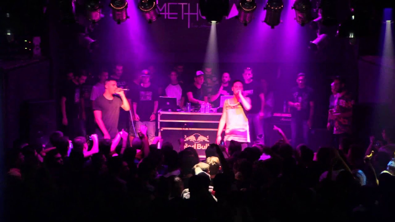 JOKER/TWO-FACE Από τον ουρανό live 16.10.2015 παρουσίαση δίσκου CRIME ALLEY