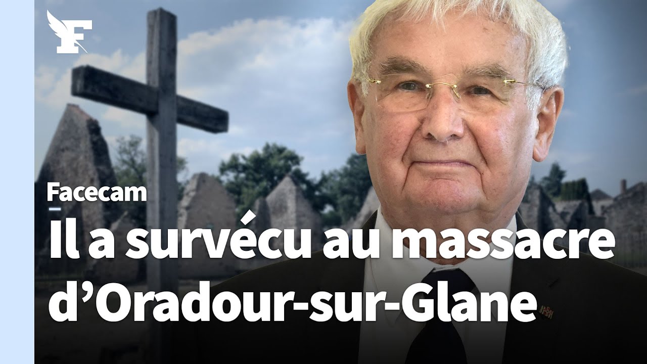 L'histoire de Robert Hébras, dernier rescapé du massacre d'Oradour-sur-Glane