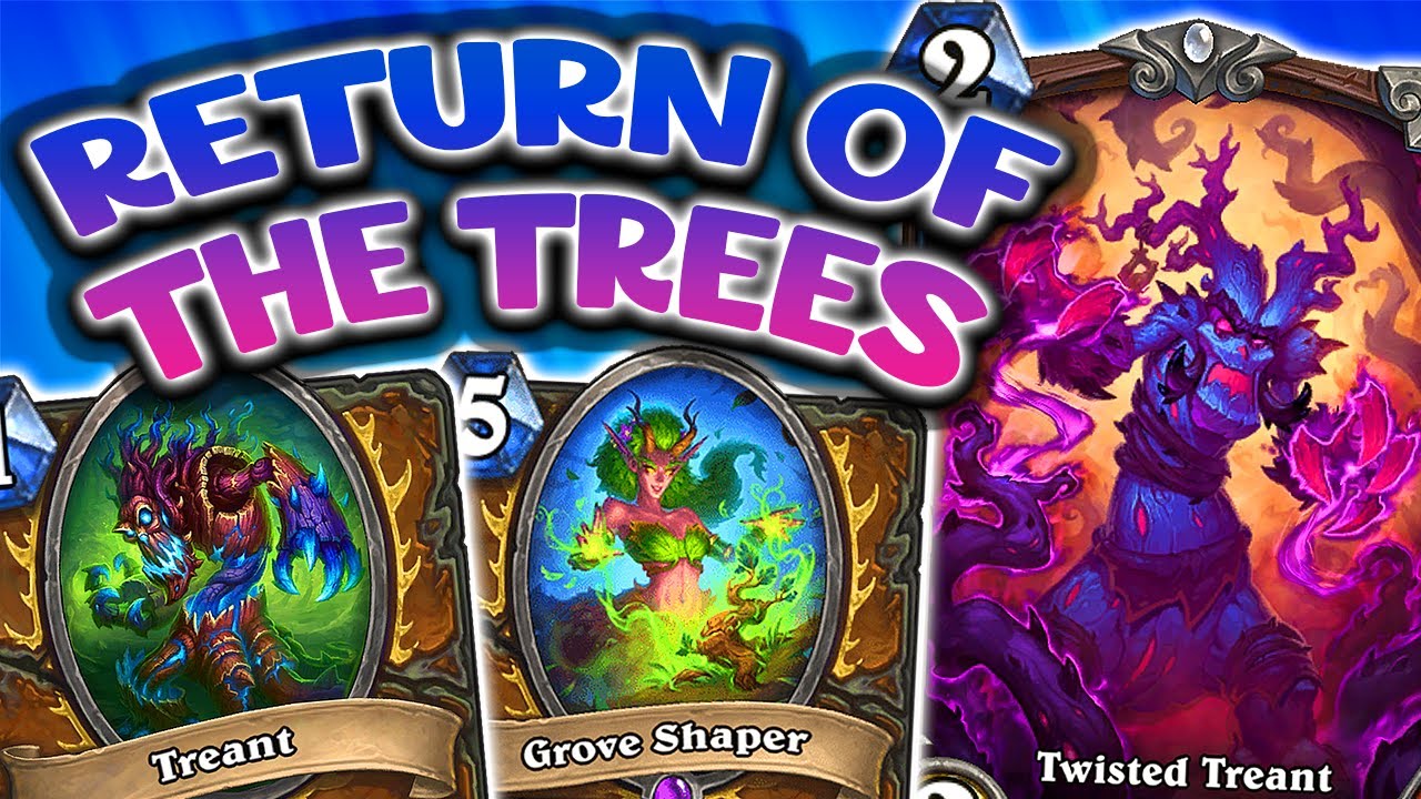 Treant Druid is BACK | Hearthstone
