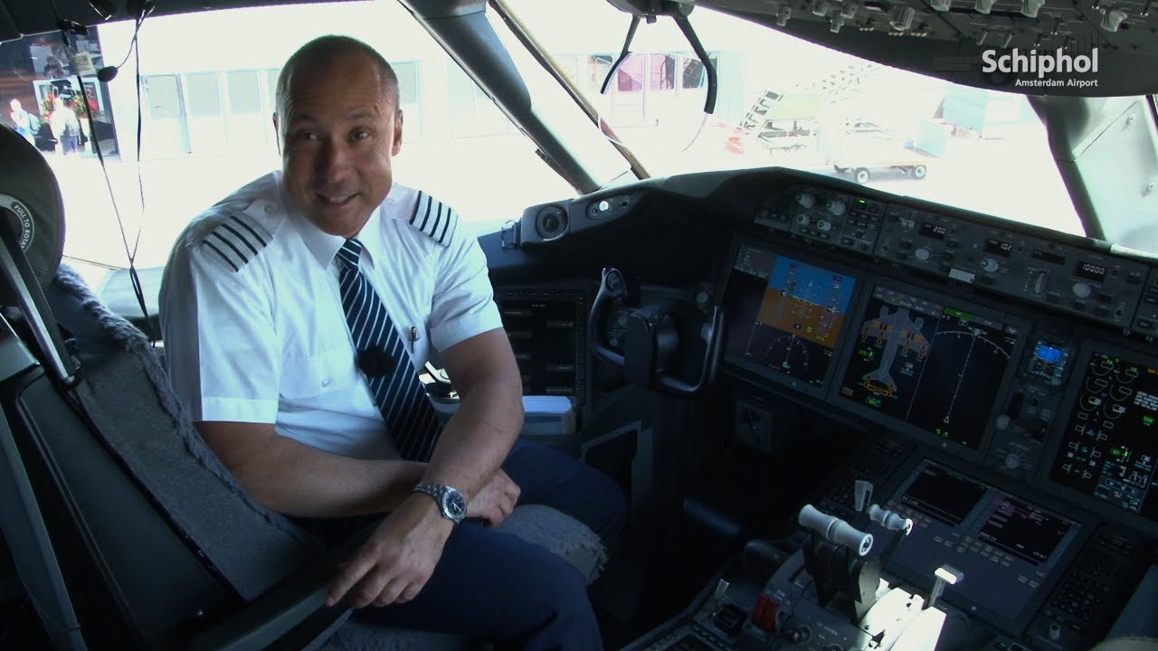 De Dreamliner door de ogen van de gezagvoerder
