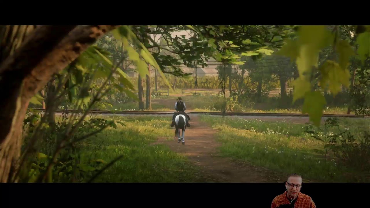 RDR2: Story. pt.23. Tips and tricks along the way. Long moustache and goatee continues.