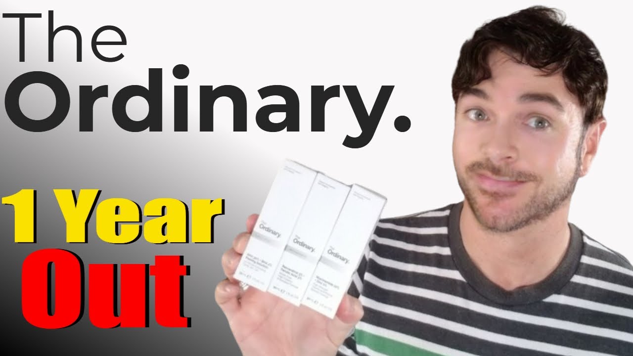 Results Of The Ordinary For 1 YEAR! - 5 BEST for Dark Spots, Acne, Oily Skin & Hyperpigmentation!