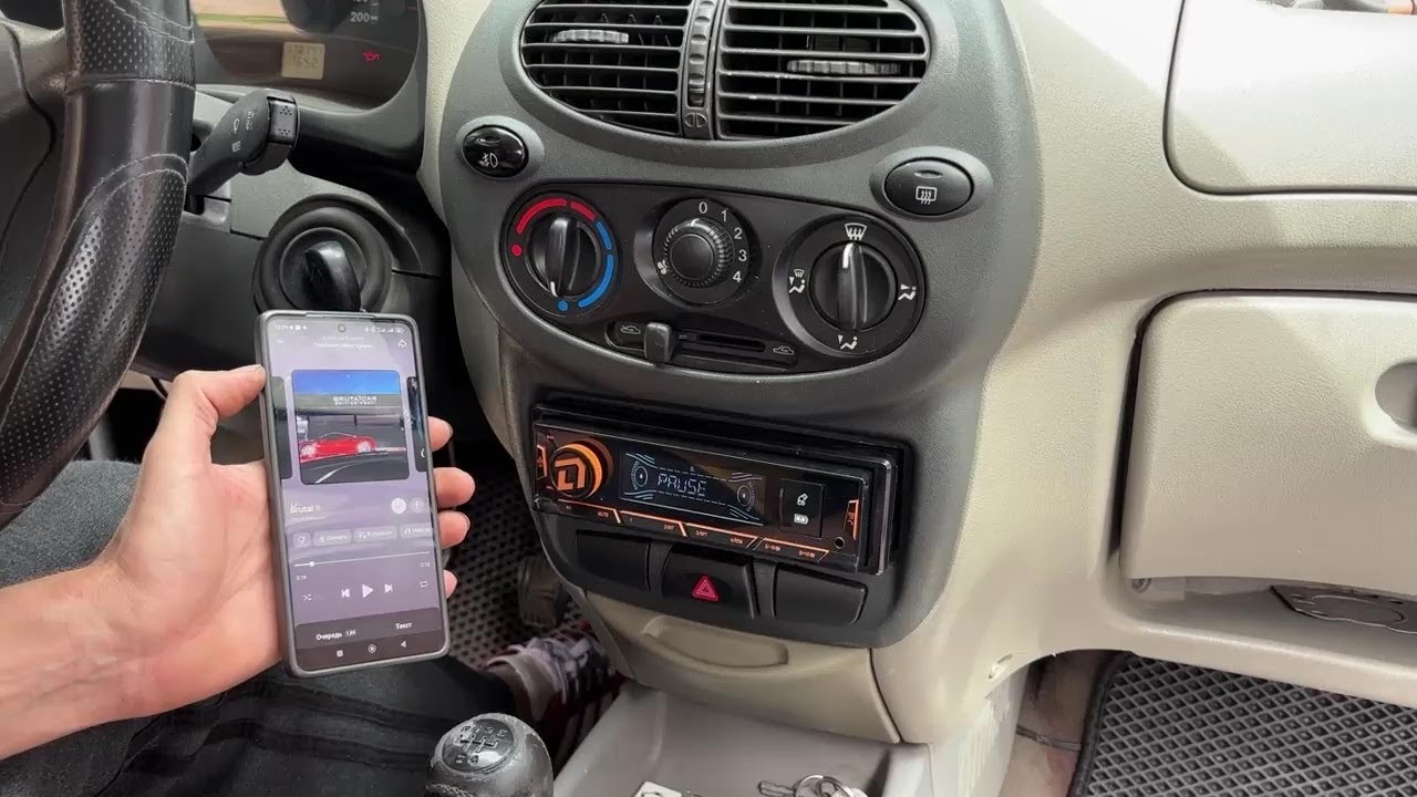 Магнитола со встроенными фильтрами для настройки динамиков! DL Audio Barracuda HALF-DSP Head Unit