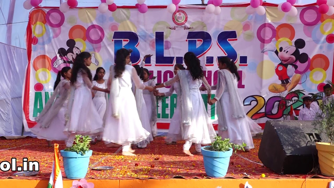 Beti Bachao Beti Badhao, Educational Dance, Annual Day Celebration 2020, B.L.P.S. Public School,