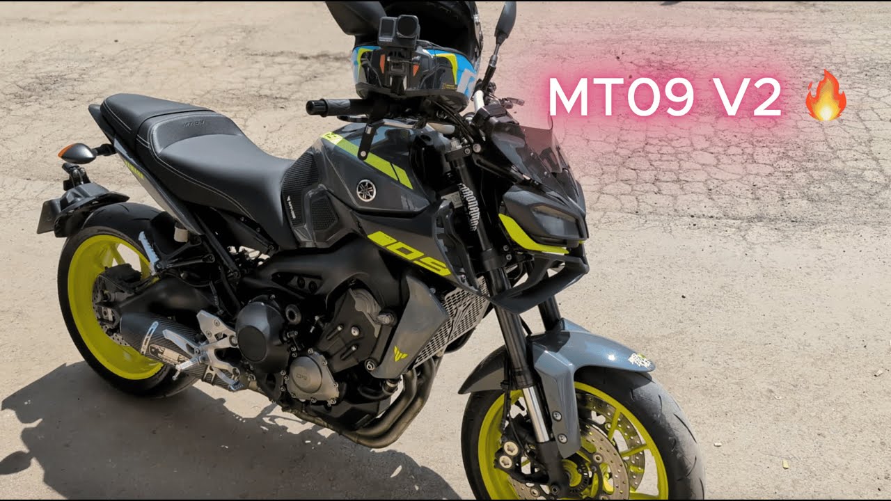 MT 09 V2 - El sue&ntilde;o de todo motociclista ✈️🙏🏼😈 | Review