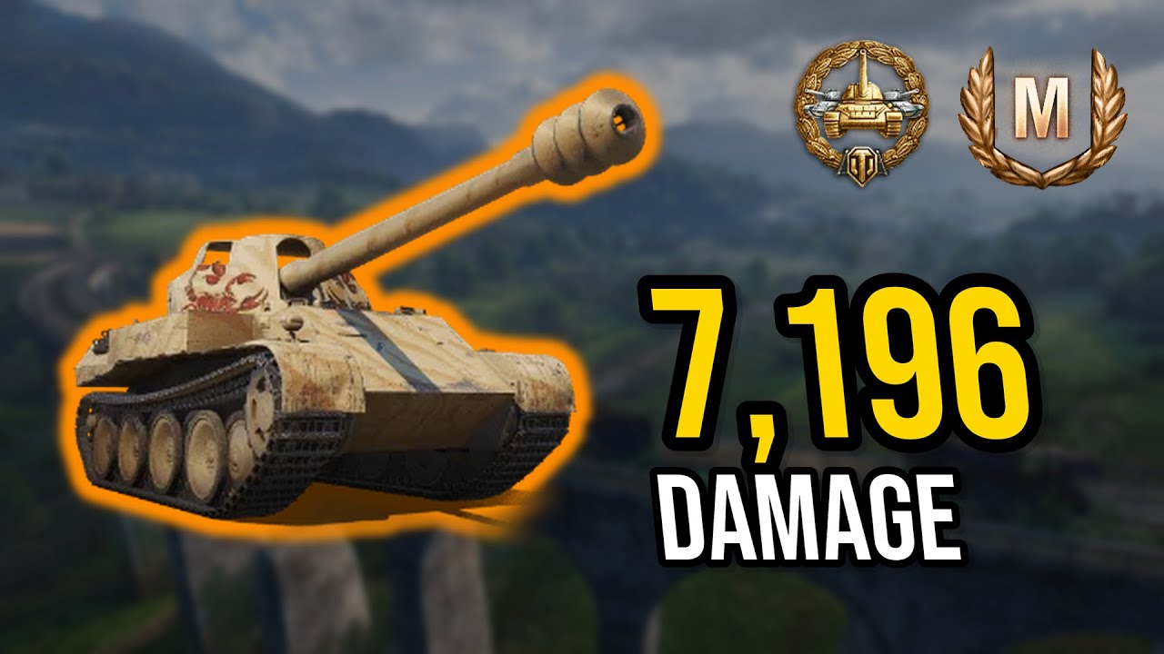 World of Tanks Skorpion G: Ace Tanker | 7,196 DMG