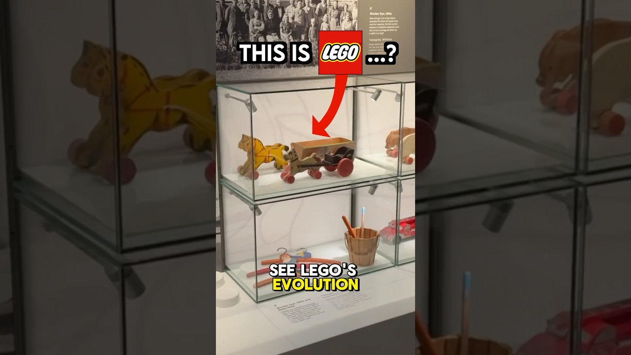 the LEGO House Museum is INSANE&hellip; #lego