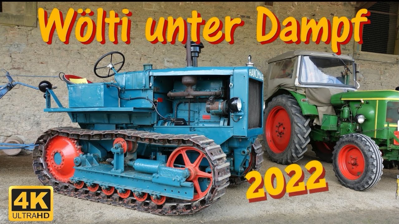 Wölti unter Dampf 2022 - Herbstfest auf dem Klostergut Wöltingerode
