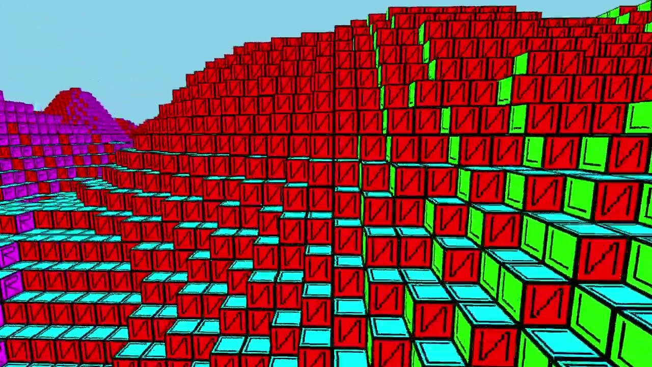 Swept AABB collisions in a Voxel World