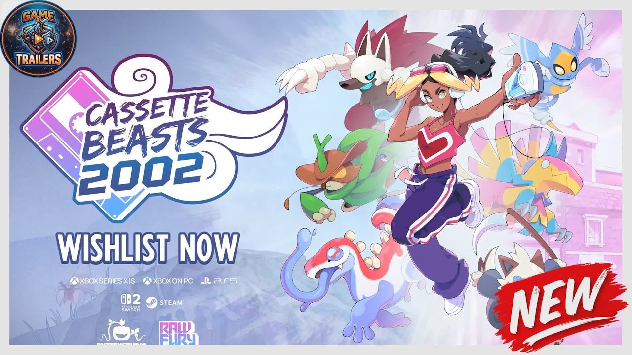Cassette Beasts 2002 | Announcement Trailer