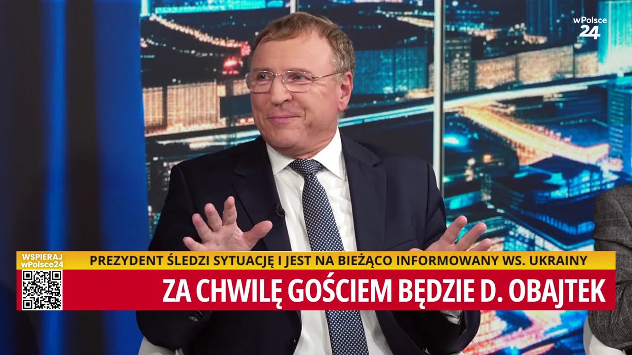 Obajtek ostro: &bdquo;Tusk jest ignorantem ekonomicznym&rdquo; | STUDIO MAGDALENY OG&Oacute;REK