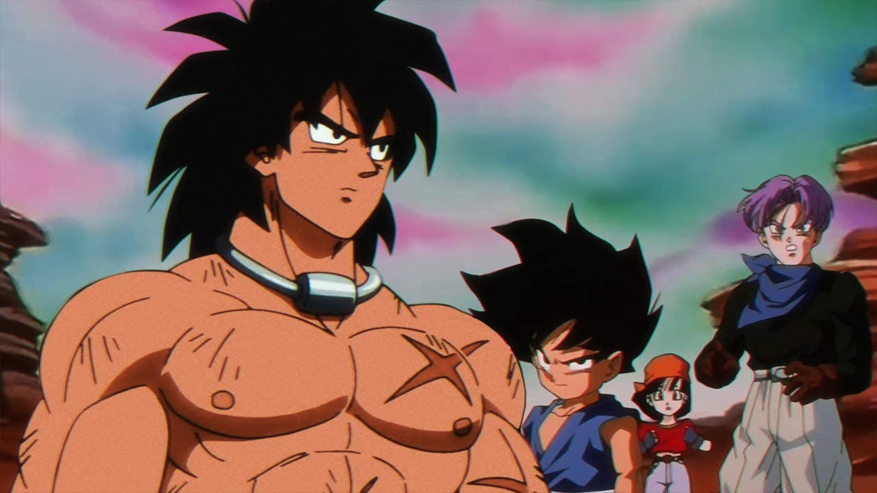 What if BROLY was FOUND in GT? FULL STORY