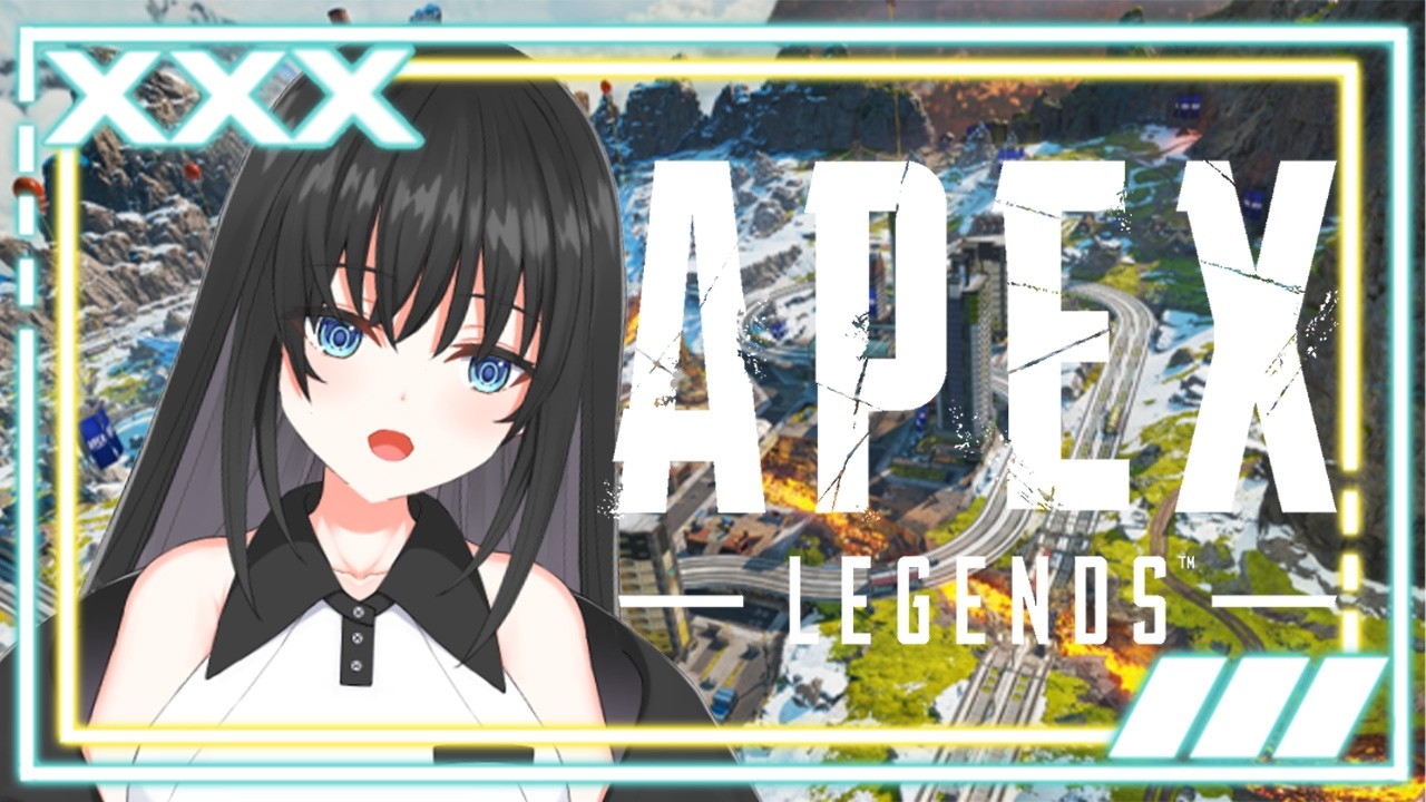【Apex Legends】#112　琴白音でフルパランク！